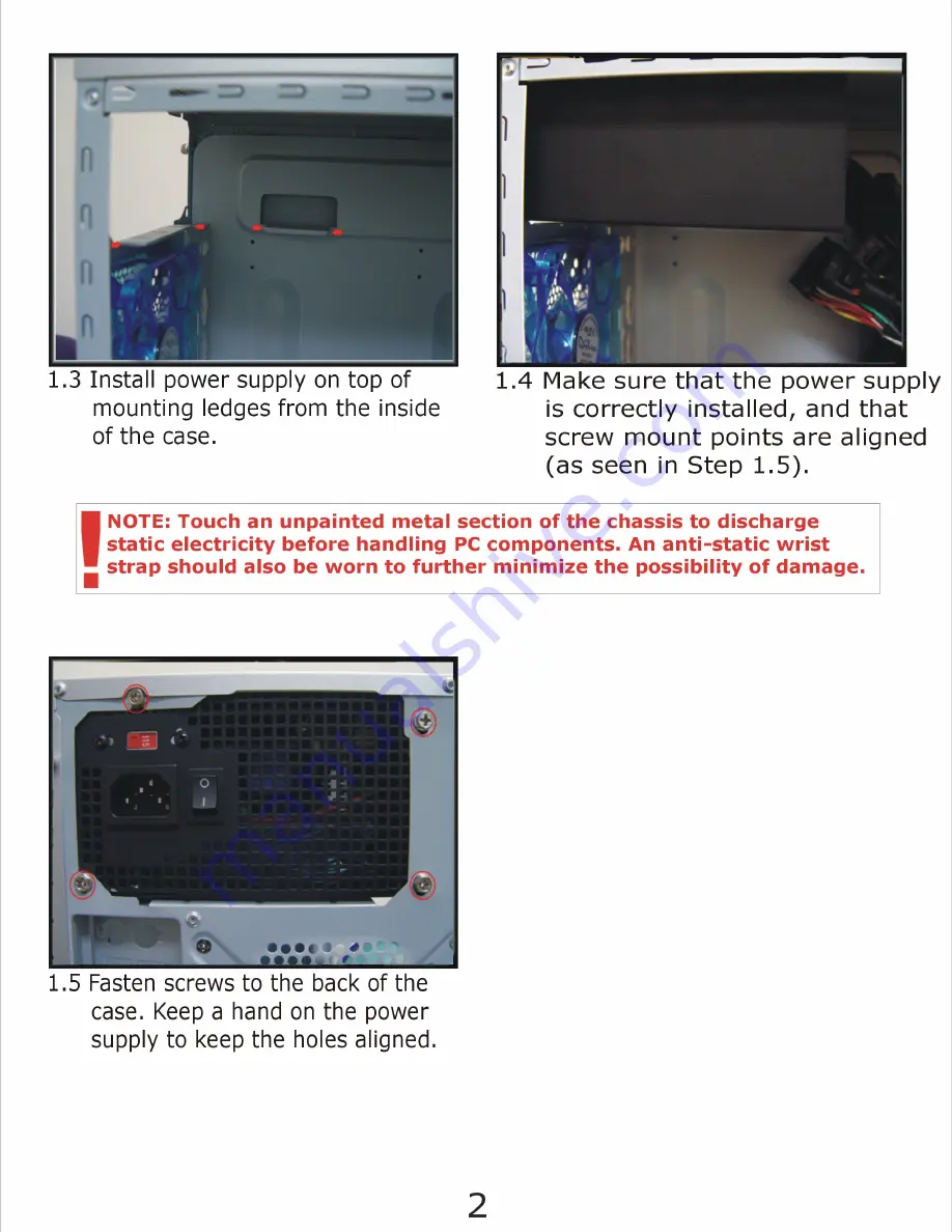 Apevia X-Dreamer User Manual Download Page 4