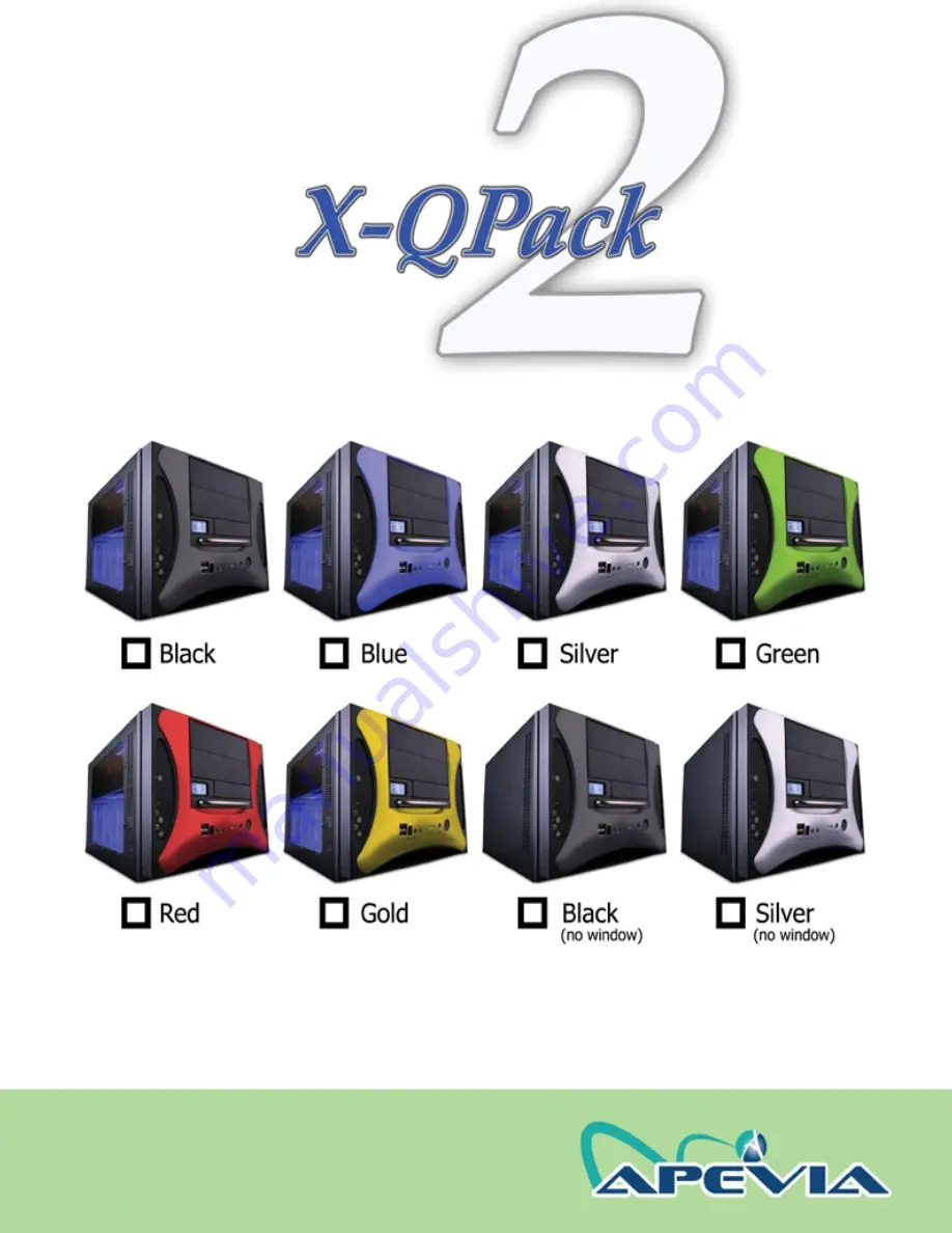 Apevia X-Qpack2 Скачать руководство пользователя страница 13