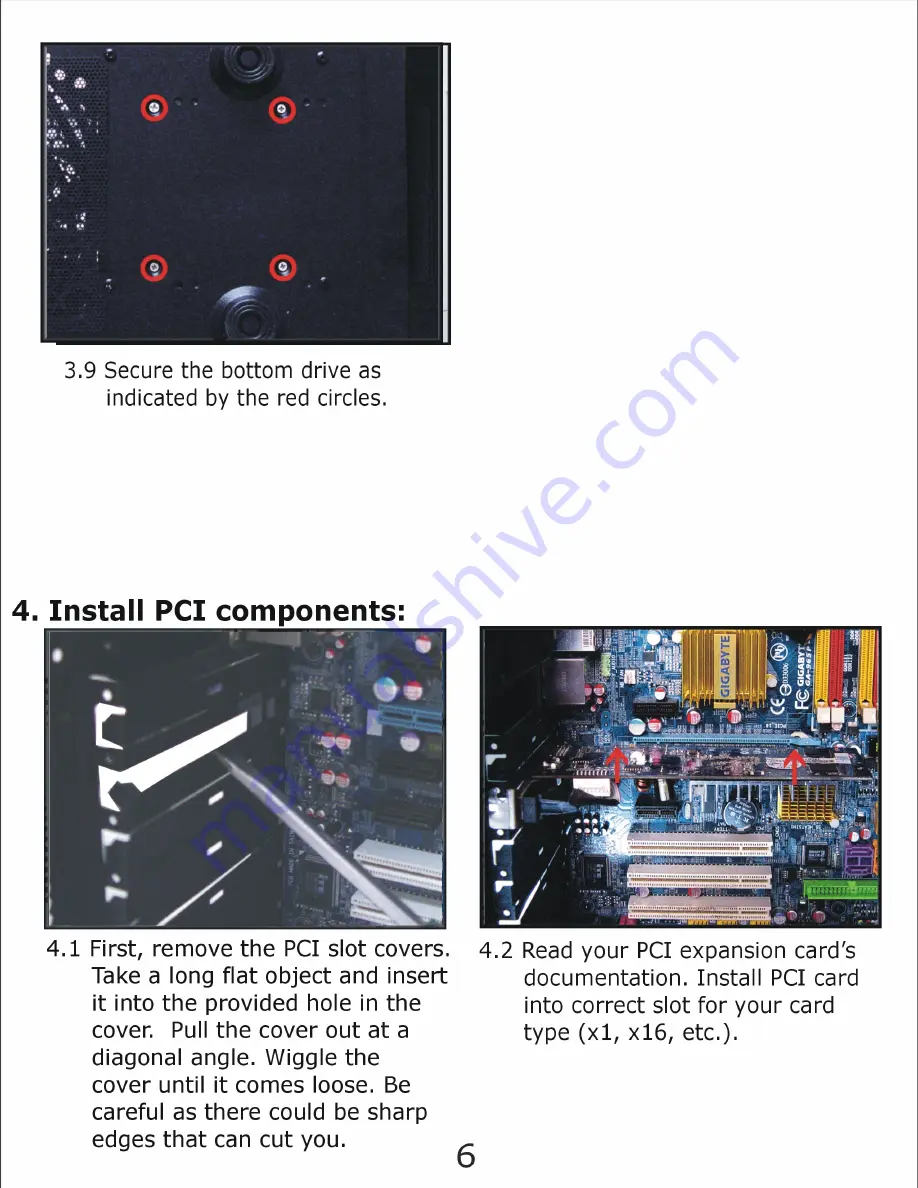 Apevia X-Sniper 2 User Manual Download Page 8