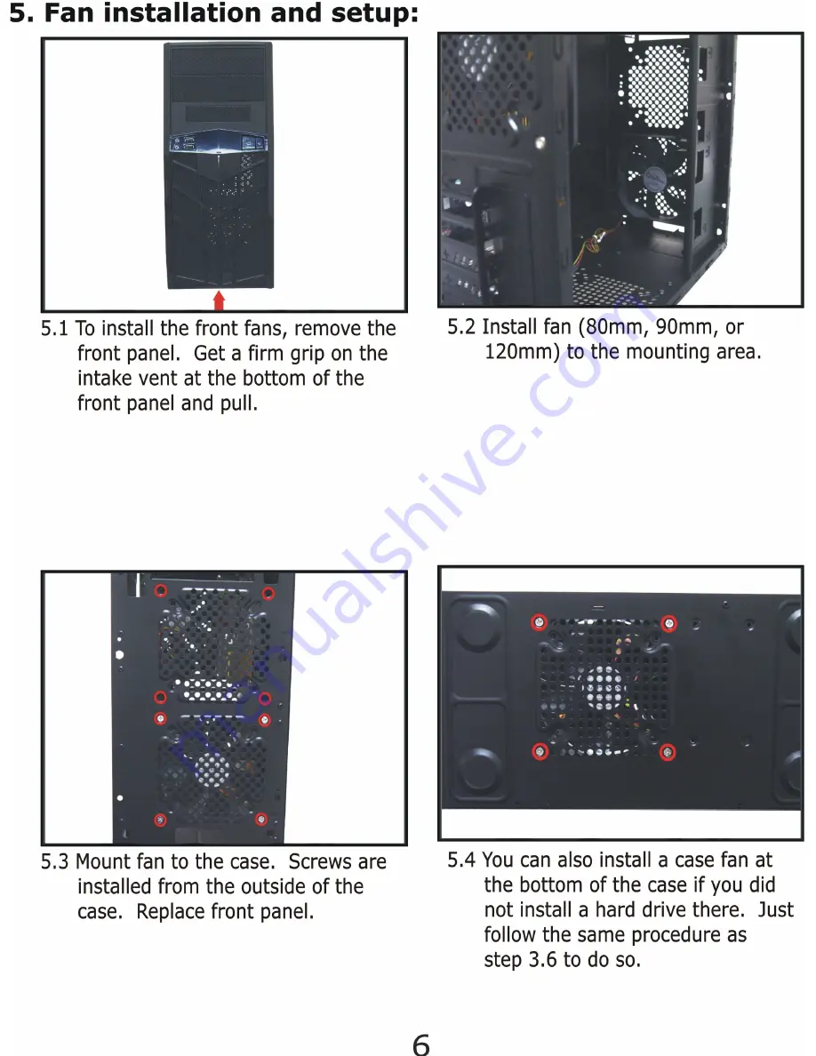 Apevia X-Trooper Junior User Manual Download Page 8