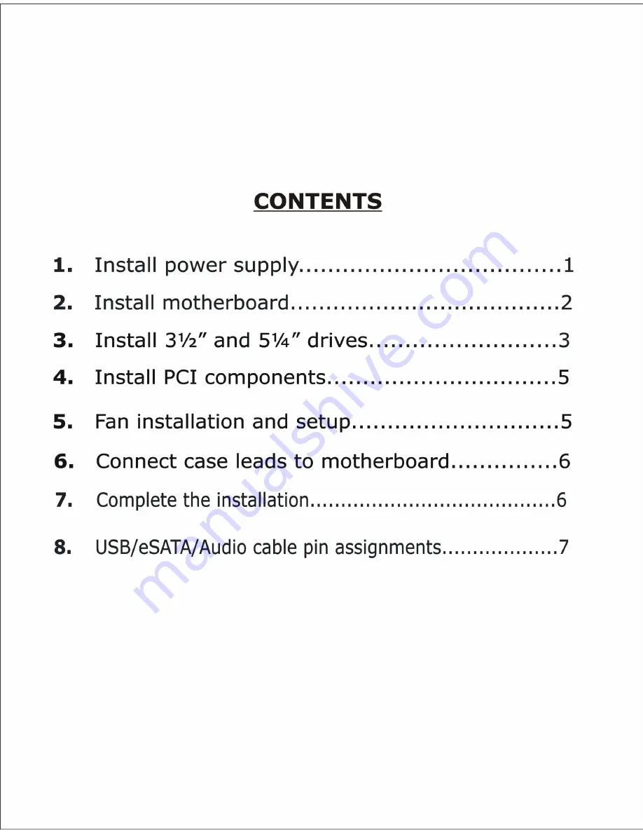 Apevia X-Trooper User Manual Download Page 2