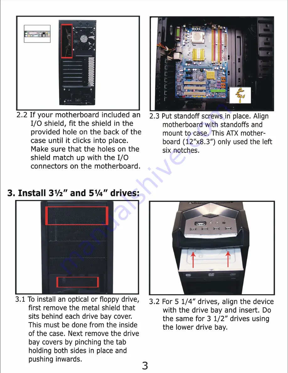 Apevia X-Trooper User Manual Download Page 5