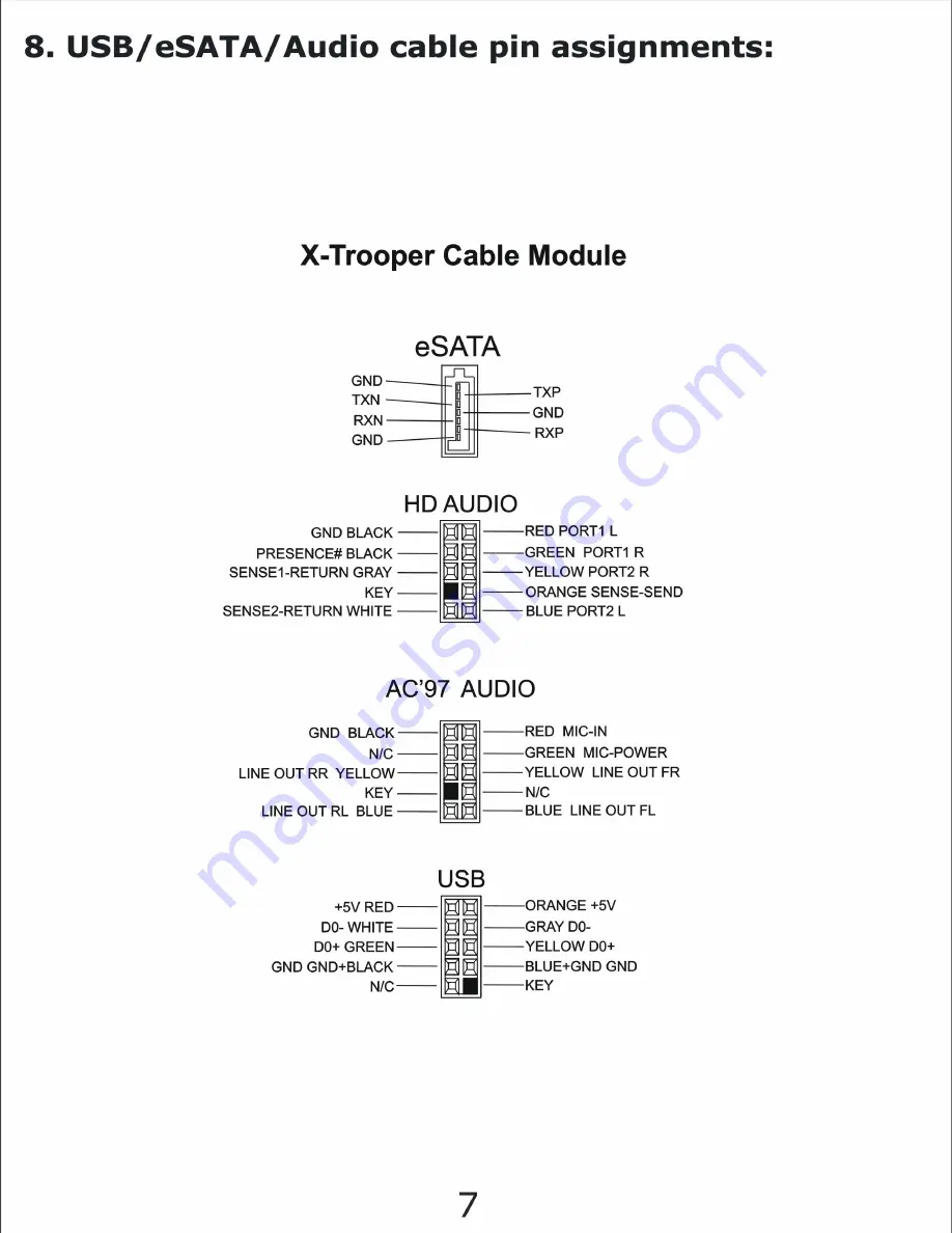 Apevia X-Trooper User Manual Download Page 9