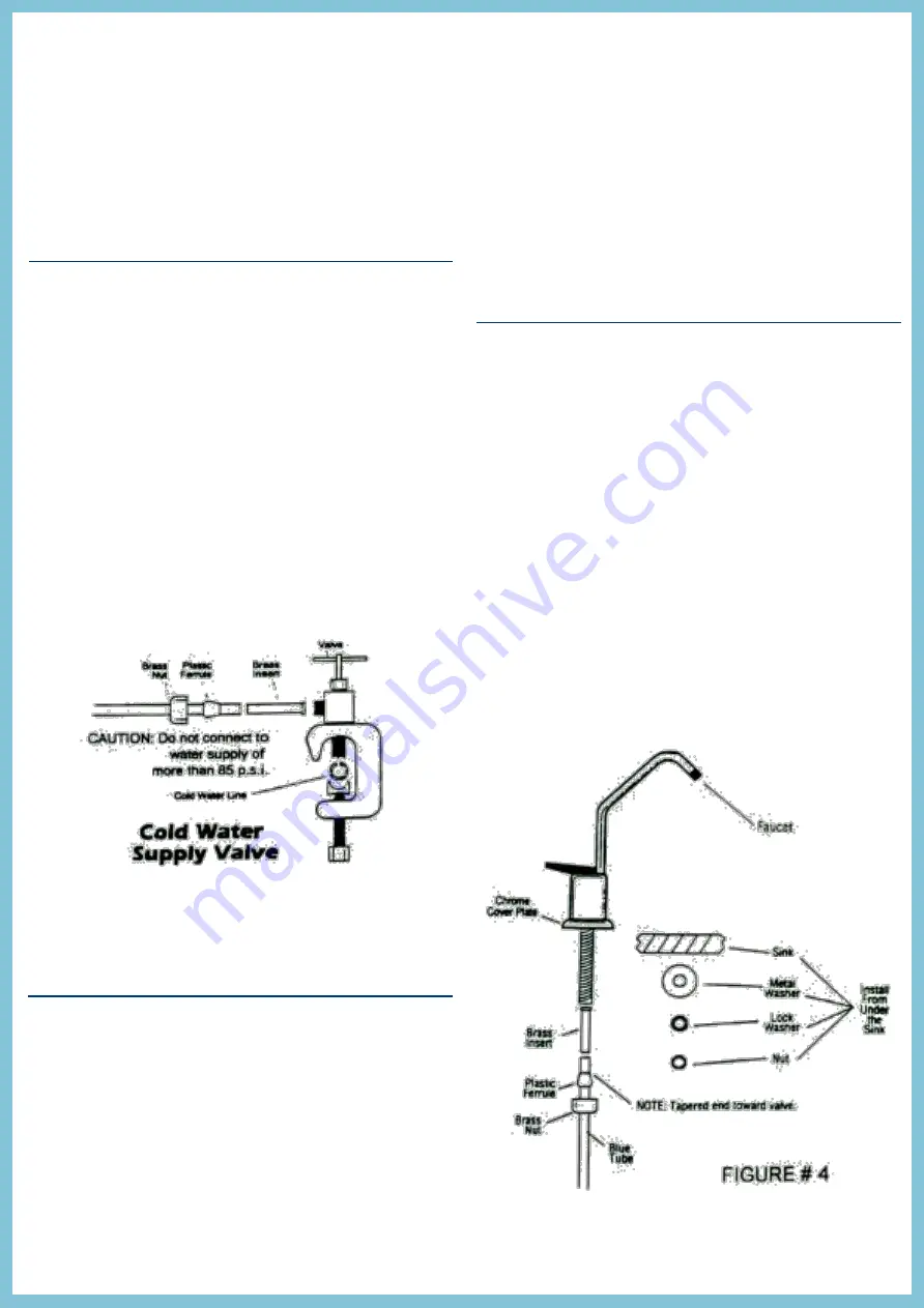 Apex Digital 50/50P Quick Setup Manual Download Page 3