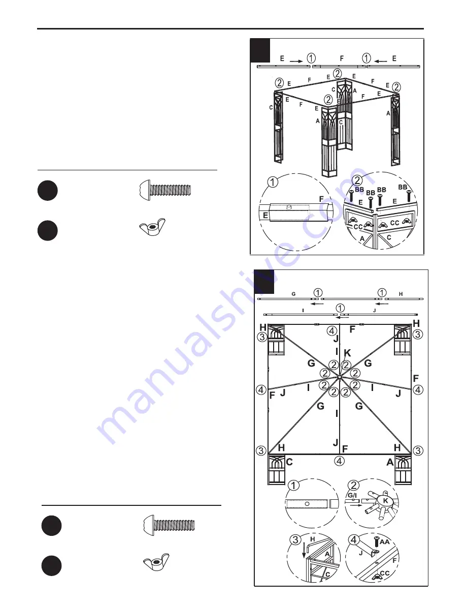 Apex Digital GF-19S067B Assembly Instructions Manual Download Page 12