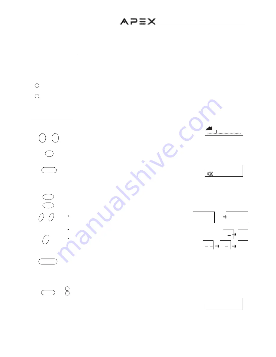 Apex Digital GT2015DV Operation Manual Download Page 22