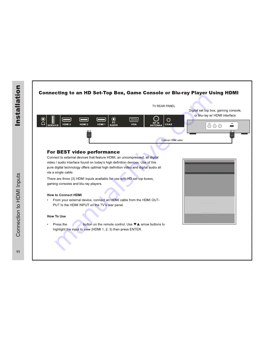 Apex Digital LE2612D User Manual Download Page 12