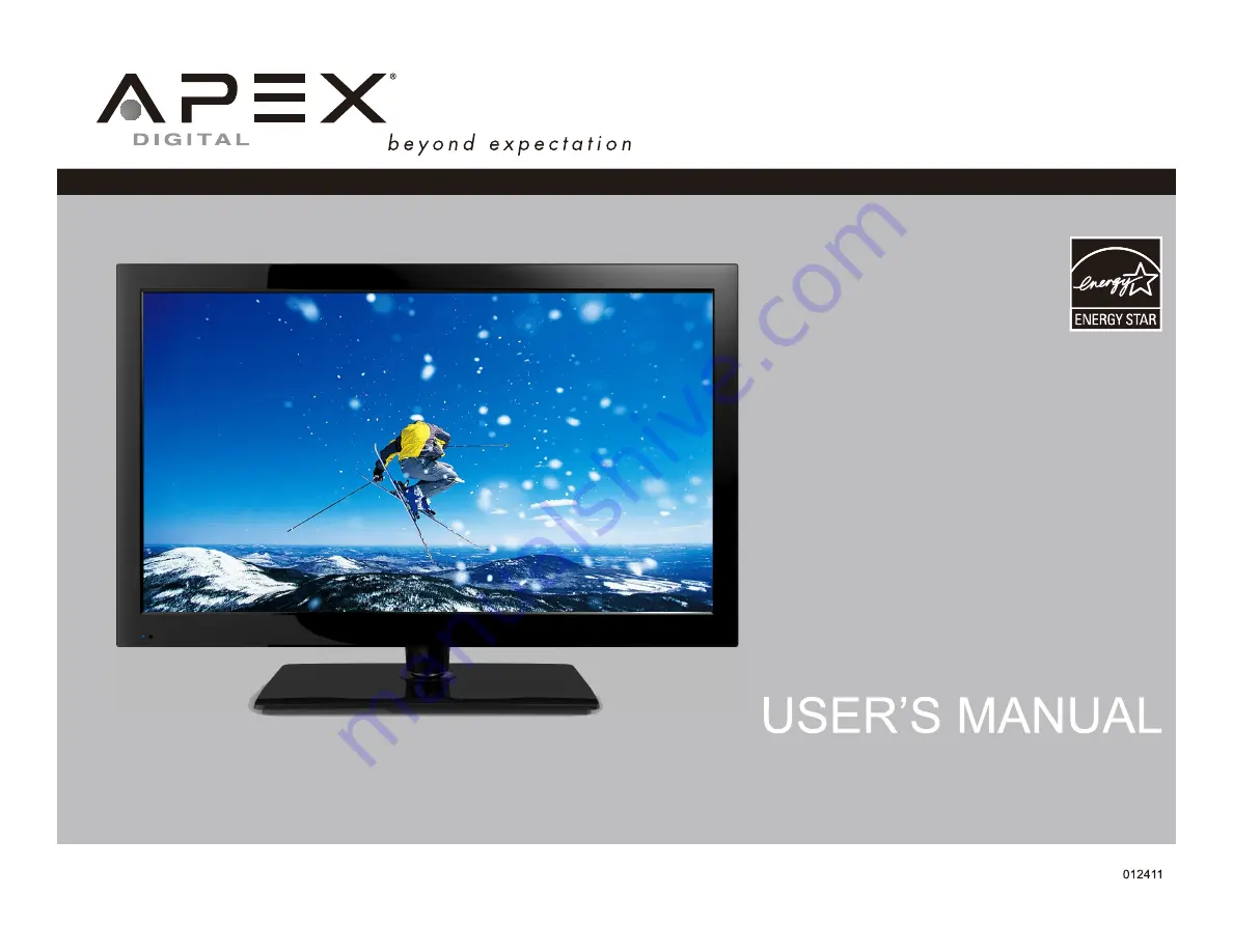 Apex Digital LE3212D Скачать руководство пользователя страница 1