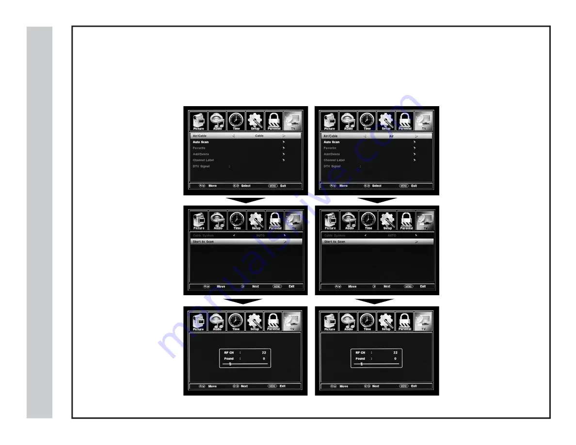 Apex Digital LE3212D User Manual Download Page 18