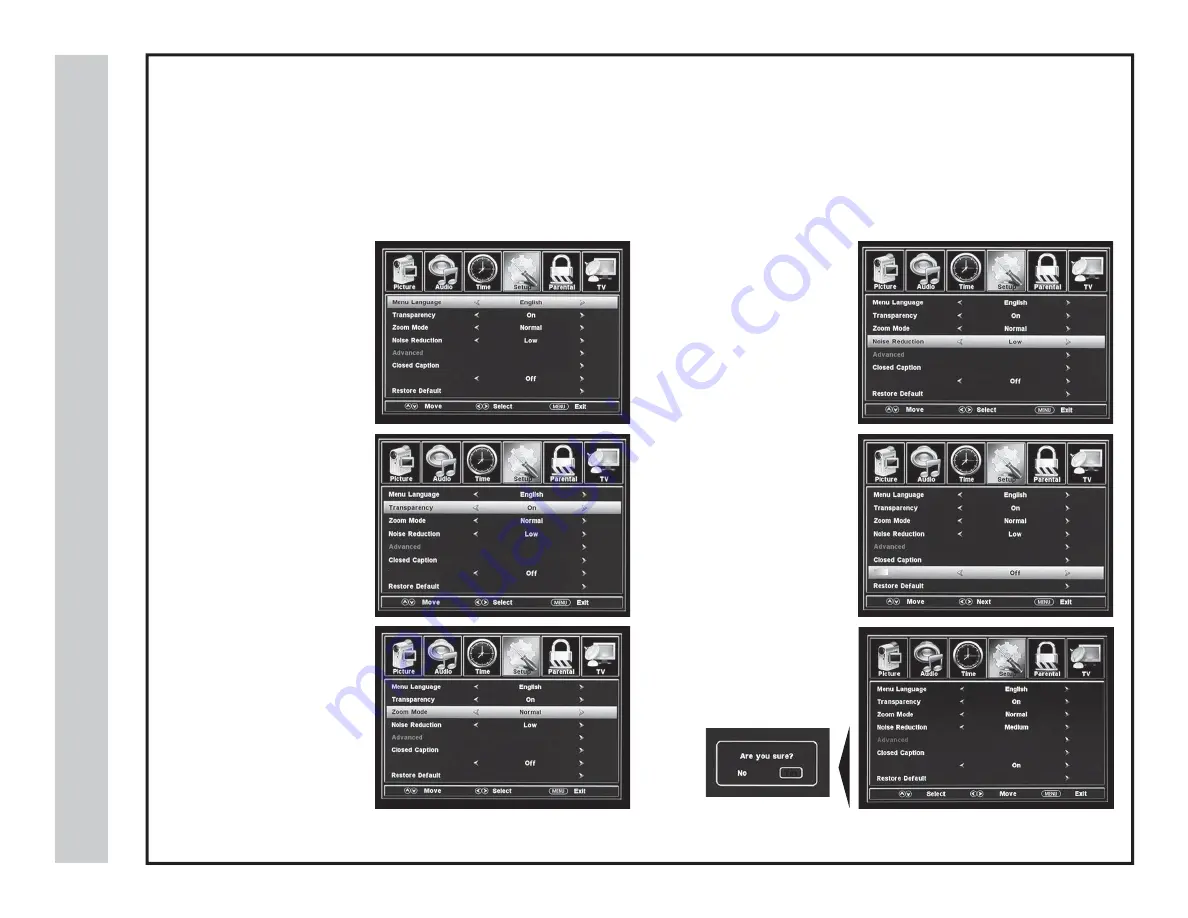 Apex Digital LE3212D User Manual Download Page 22