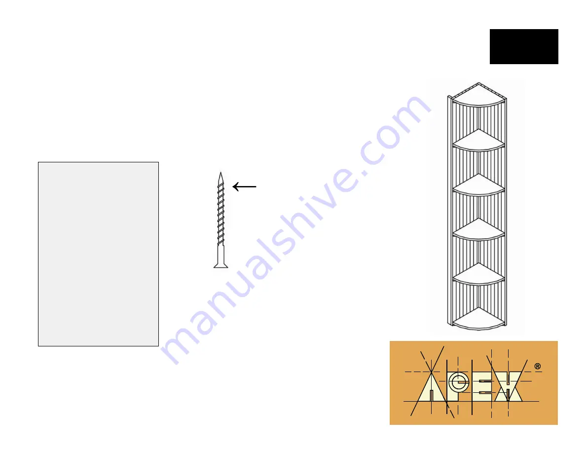 Apex Digital QR-7 Скачать руководство пользователя страница 1