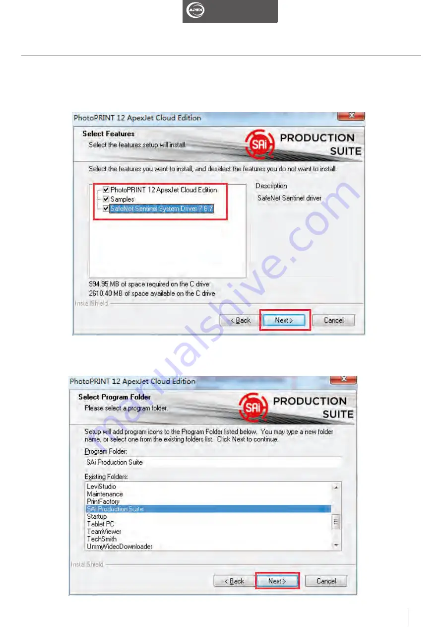 Apex Digital RH-1610 User Manual Download Page 19