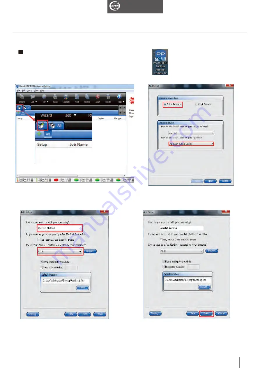 Apex Digital RH-1610 User Manual Download Page 24