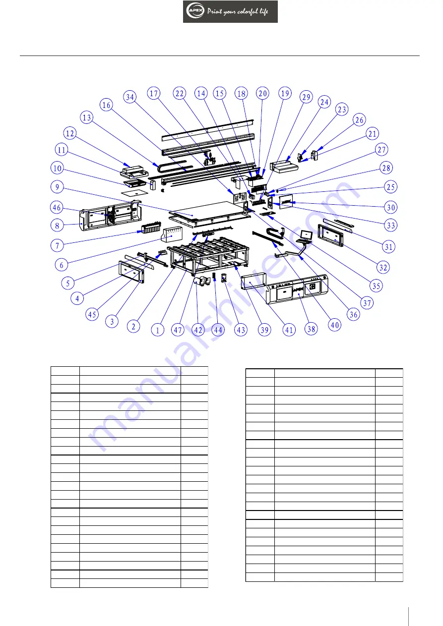 Apex Digital RH-1610 User Manual Download Page 62