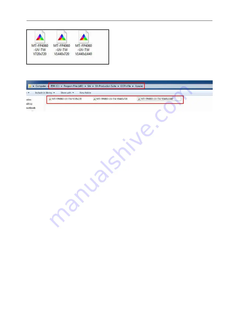 Apex Digital UV4060 Operating Manual Download Page 49