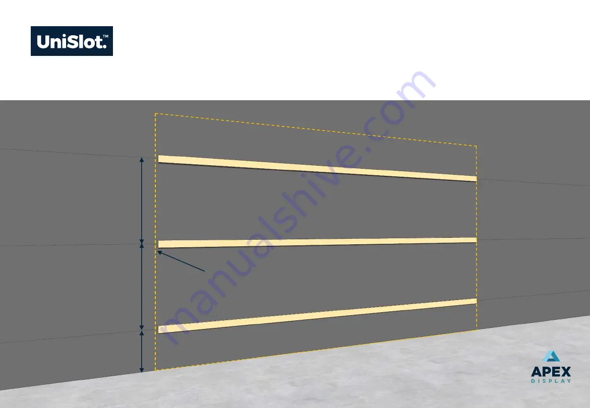 APEX DISPLAY UniSlot Pod Скачать руководство пользователя страница 3