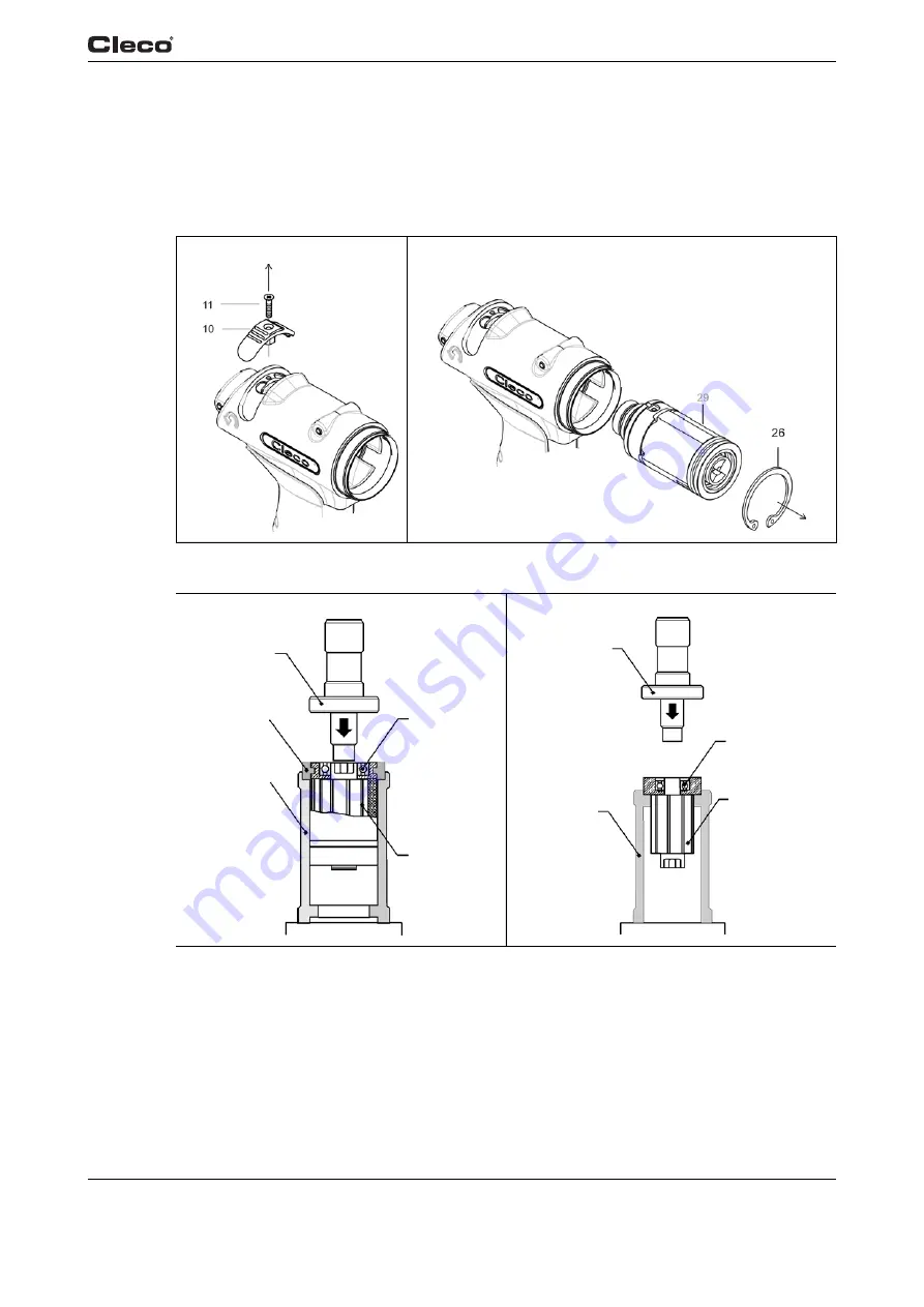 Apex Tool Group Cleco 55PHH Скачать руководство пользователя страница 19