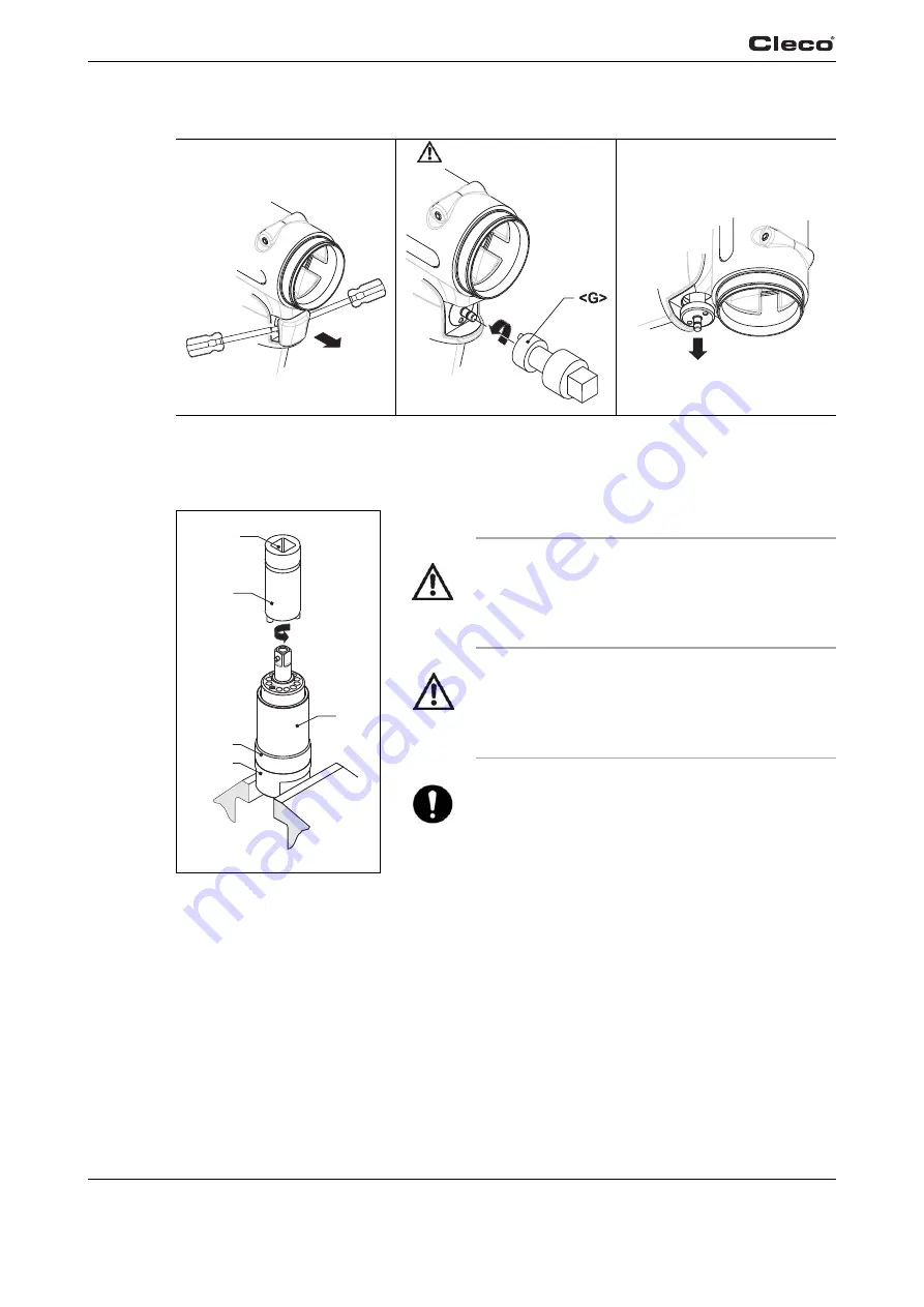 Apex Tool Group Cleco 55PHH Скачать руководство пользователя страница 20