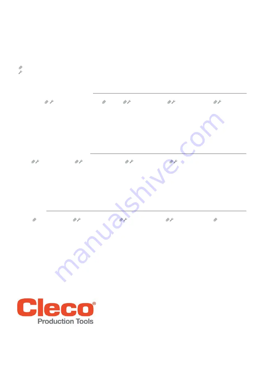 Apex Tool Group Cleco mPro400GCD-P Hardware Description Download Page 38