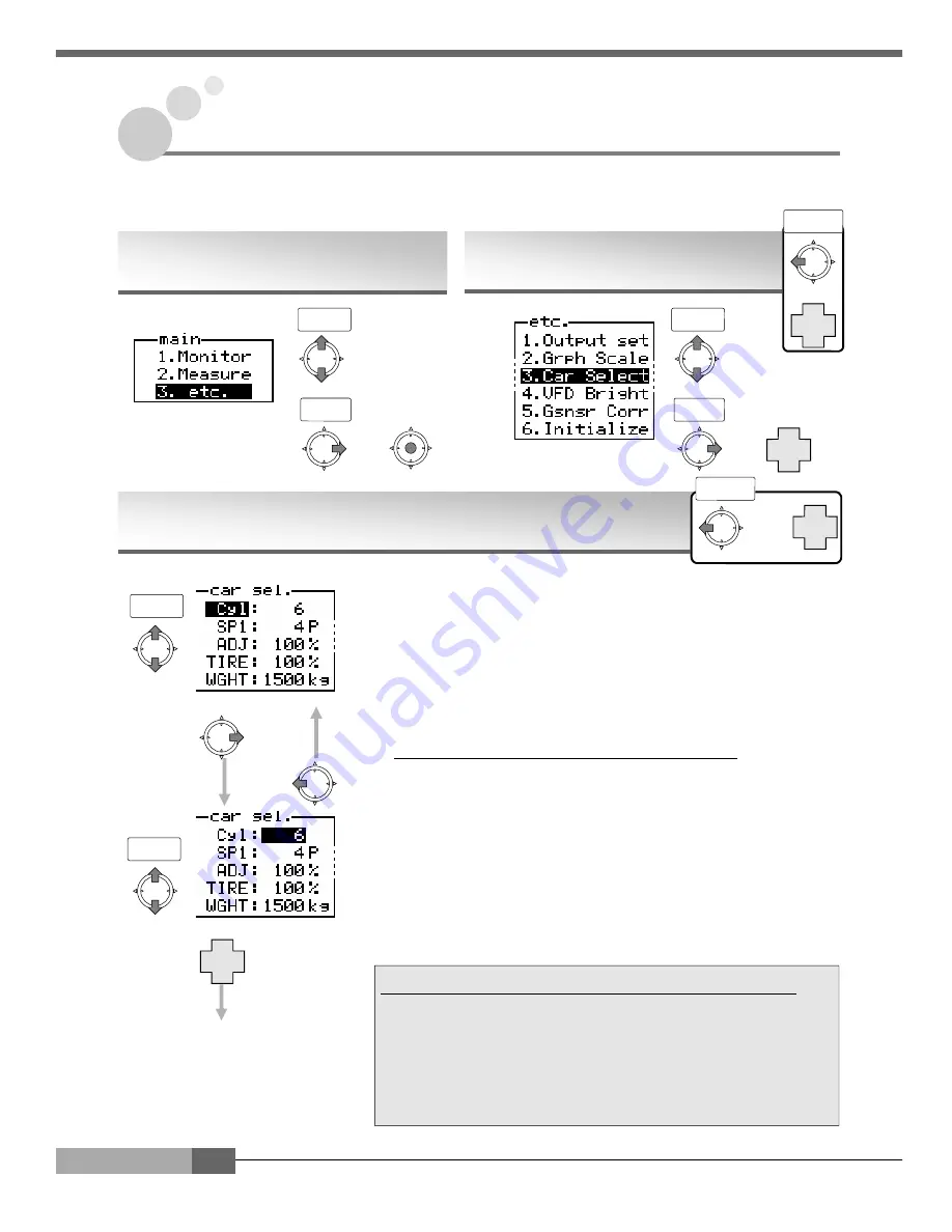 APEXi RSM 405-A912 Instruction Manual Download Page 46