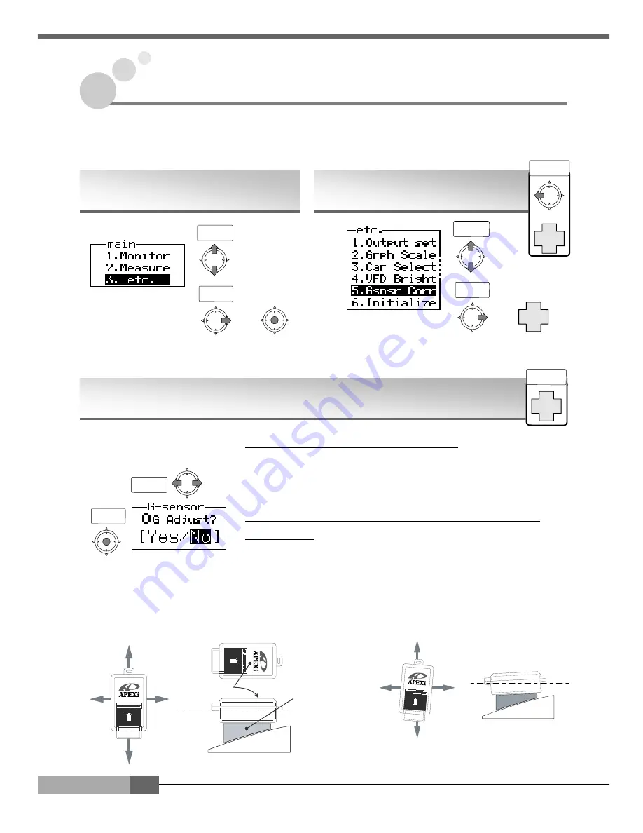 APEXi RSM 405-A912 Instruction Manual Download Page 48