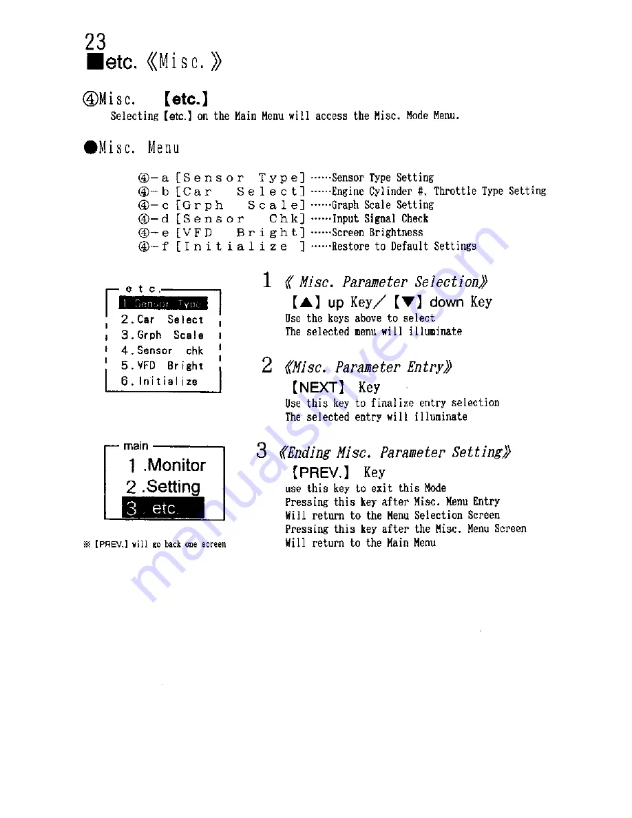 APEXi Super AFC 401-A007 Instruction Manual Download Page 27