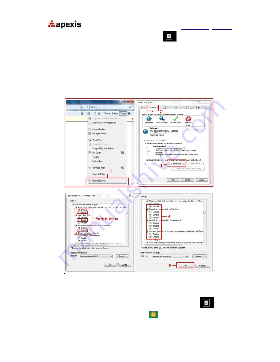 Apexis APM-J012-L-WS Скачать руководство пользователя страница 15