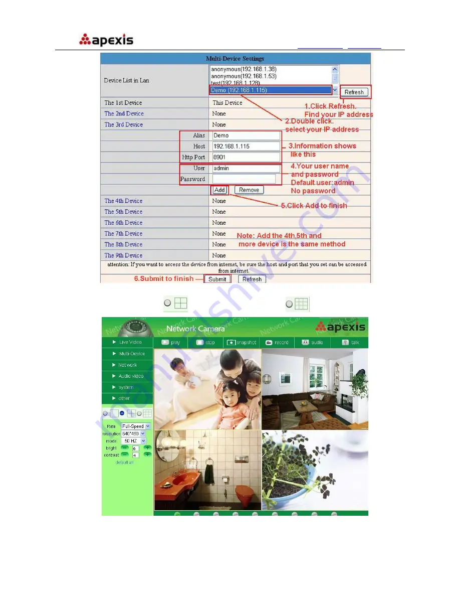 Apexis APM-J012-L-WS Скачать руководство пользователя страница 24