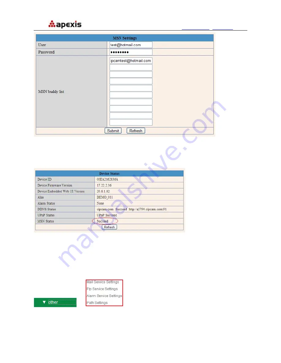 Apexis APM-J012-L-WS Скачать руководство пользователя страница 40