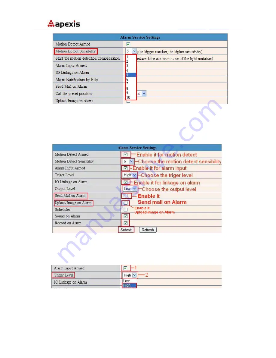 Apexis APM-J012-L-WS User Manual Download Page 45