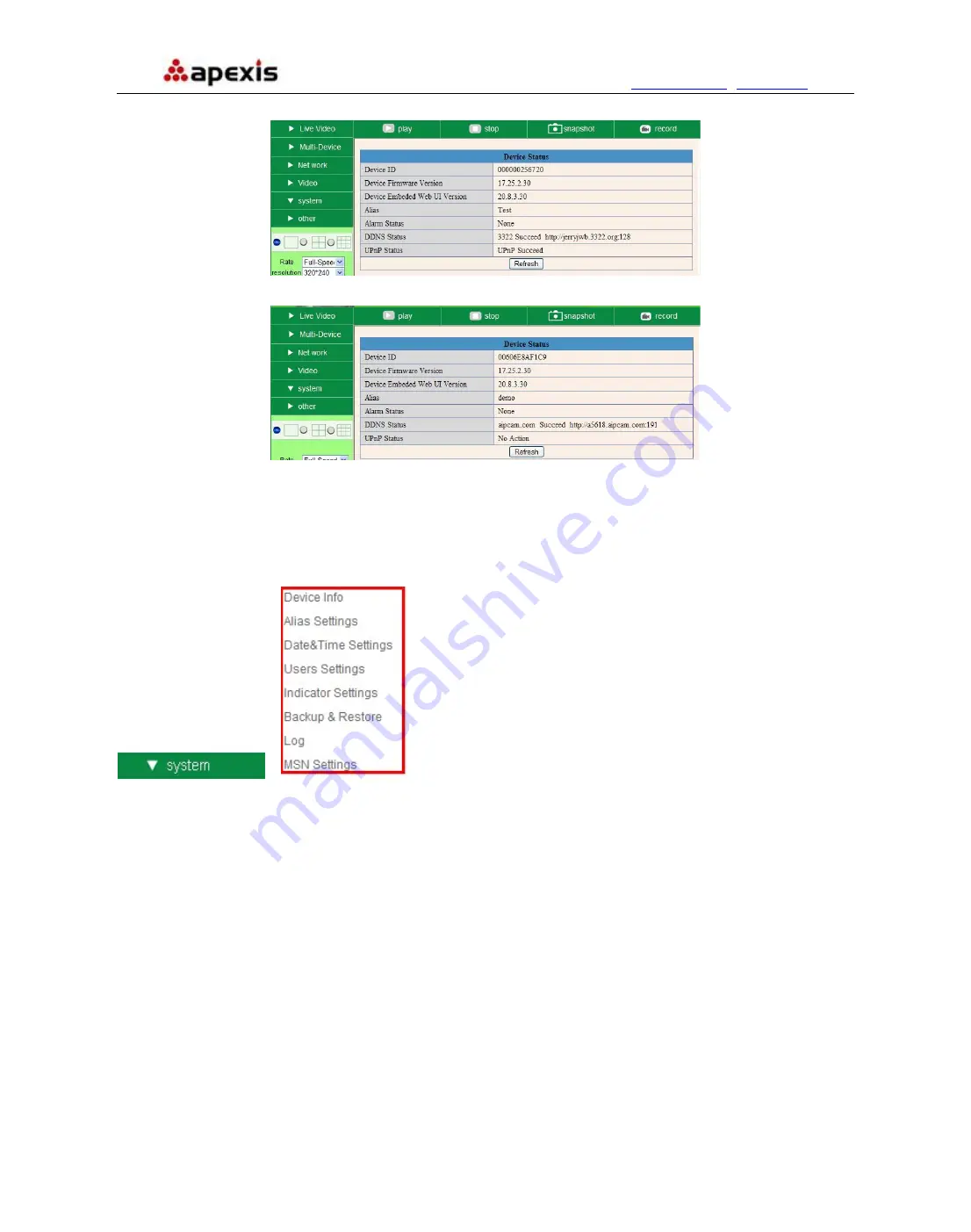 Apexis APM-J602-WS-IR Скачать руководство пользователя страница 35