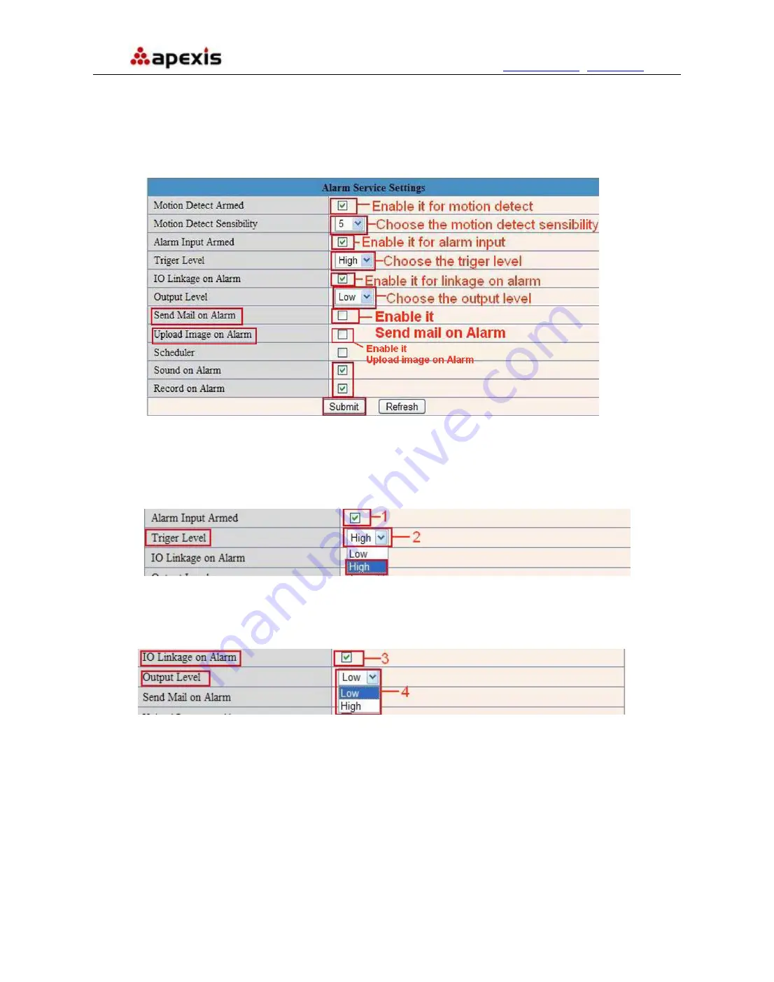 Apexis APM-J602-WS-IR User Manual Download Page 44