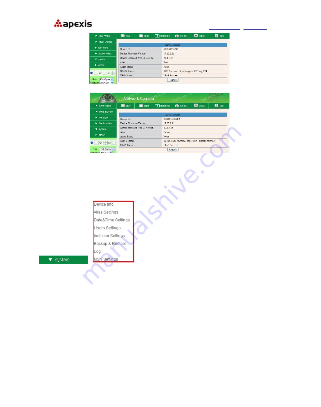 Apexis APM-J803-WS User Manual Download Page 37