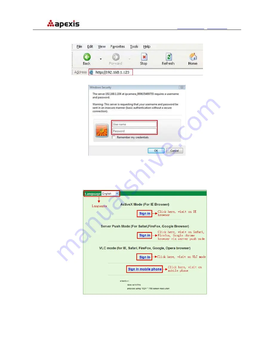 Apexis APM-J901-Z-WS User Manual Download Page 11