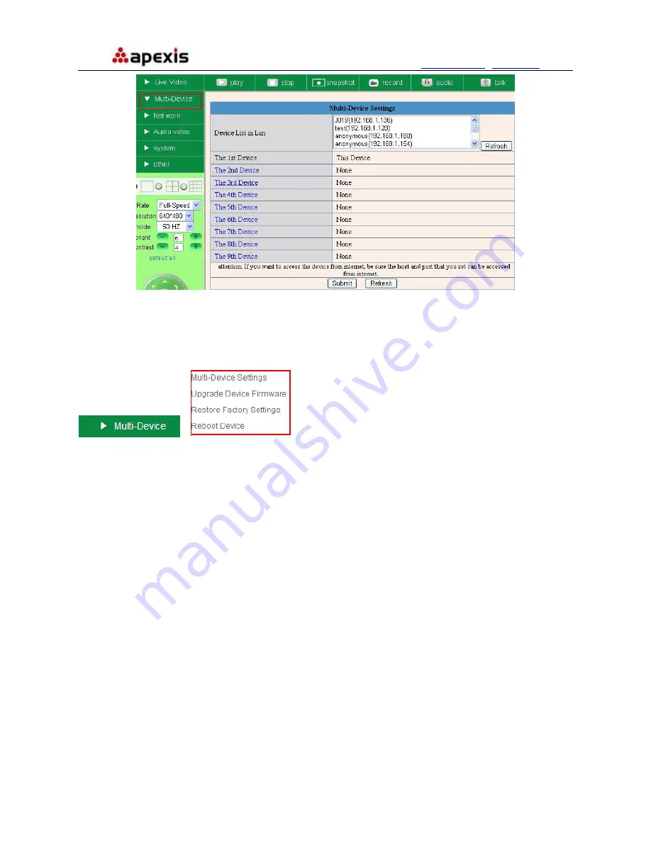 Apexis APM-J901-Z-WS Скачать руководство пользователя страница 22