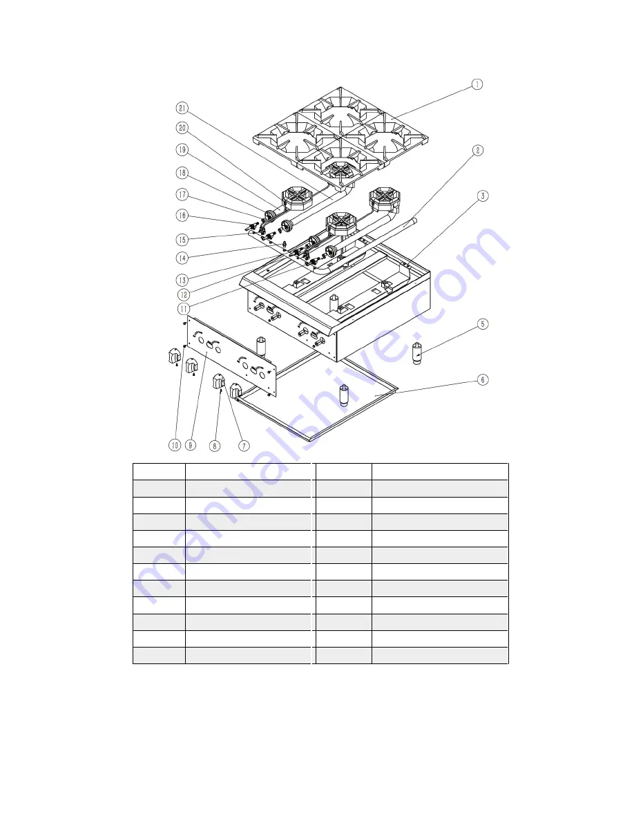 APEXRA APHP-12-2 Service, Installation And Operation Manual Download Page 15