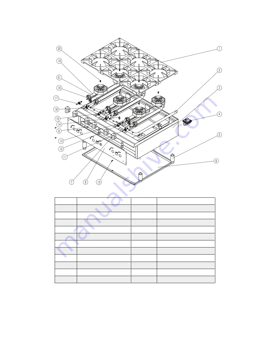 APEXRA APHP-12-2 Service, Installation And Operation Manual Download Page 16