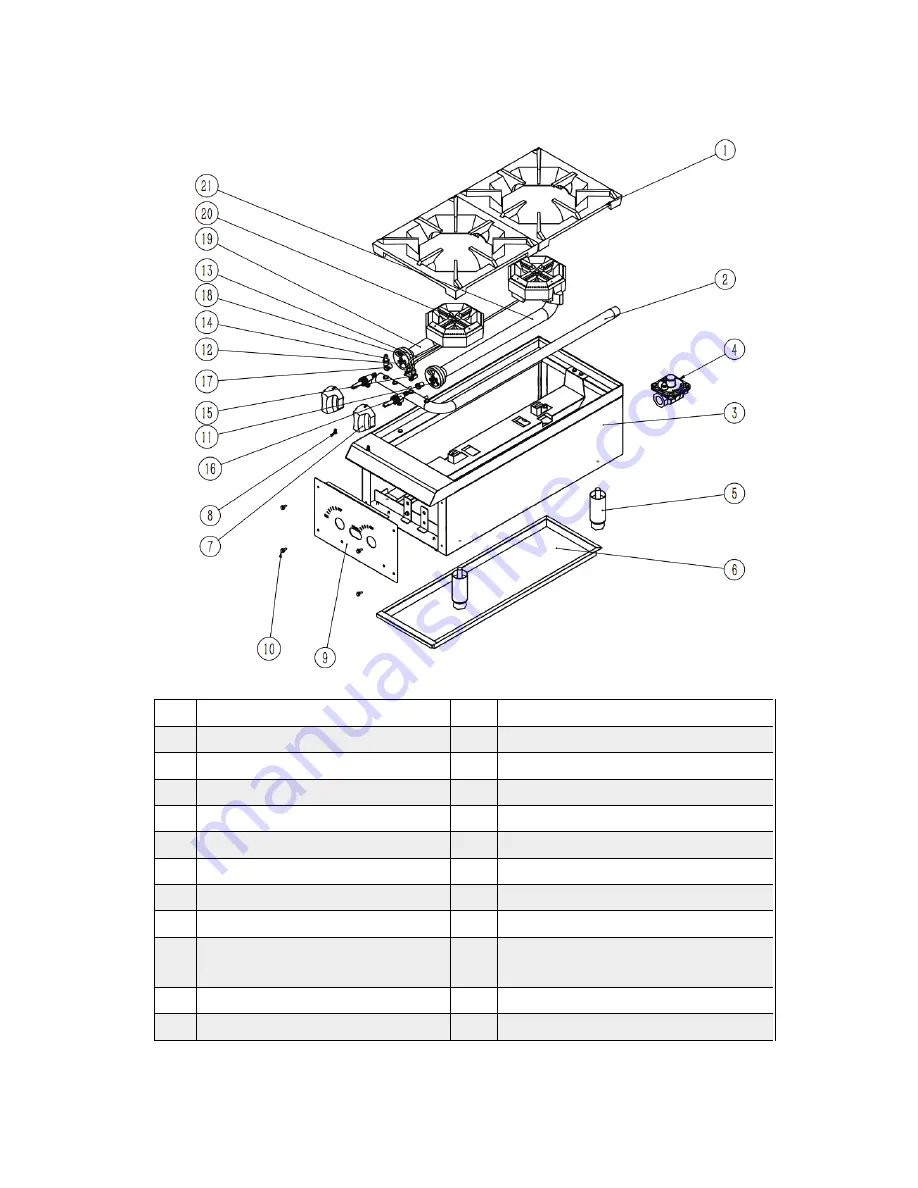 APEXRA APHP-12-2 Service, Installation And Operation Manual Download Page 29