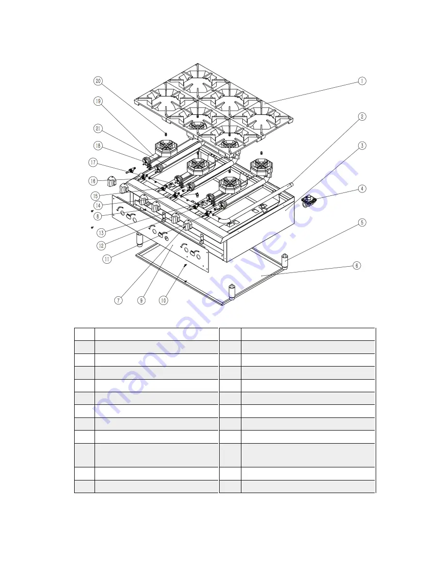 APEXRA APHP-12-2 Service, Installation And Operation Manual Download Page 31