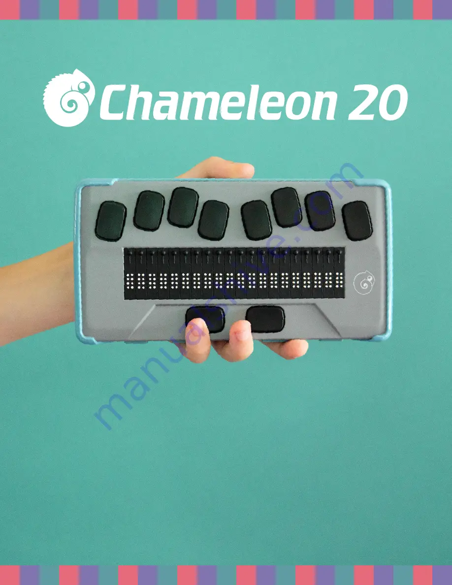 APH Chameleon 20 User Manual Download Page 1