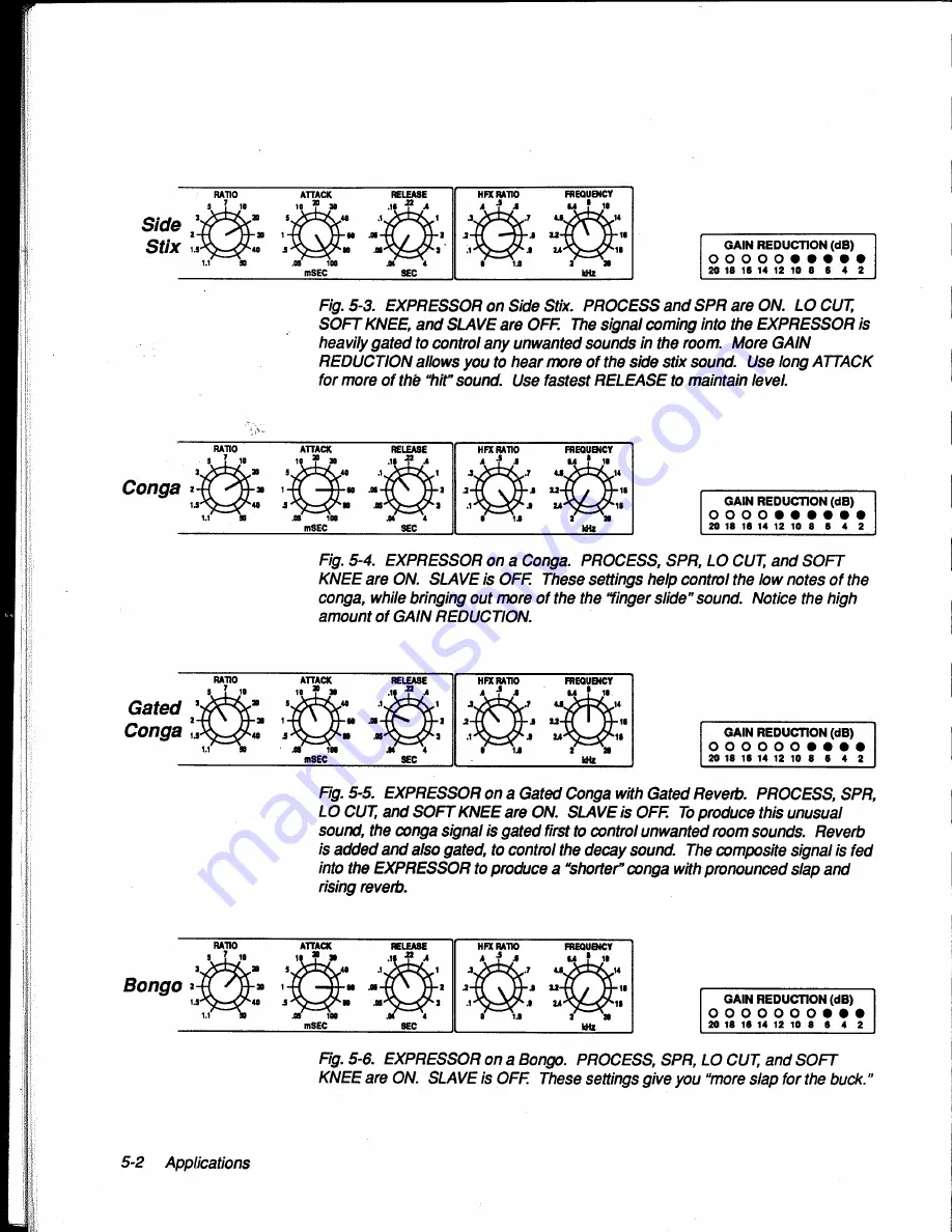 Aphex Expressor 651 Operating Manual Download Page 18