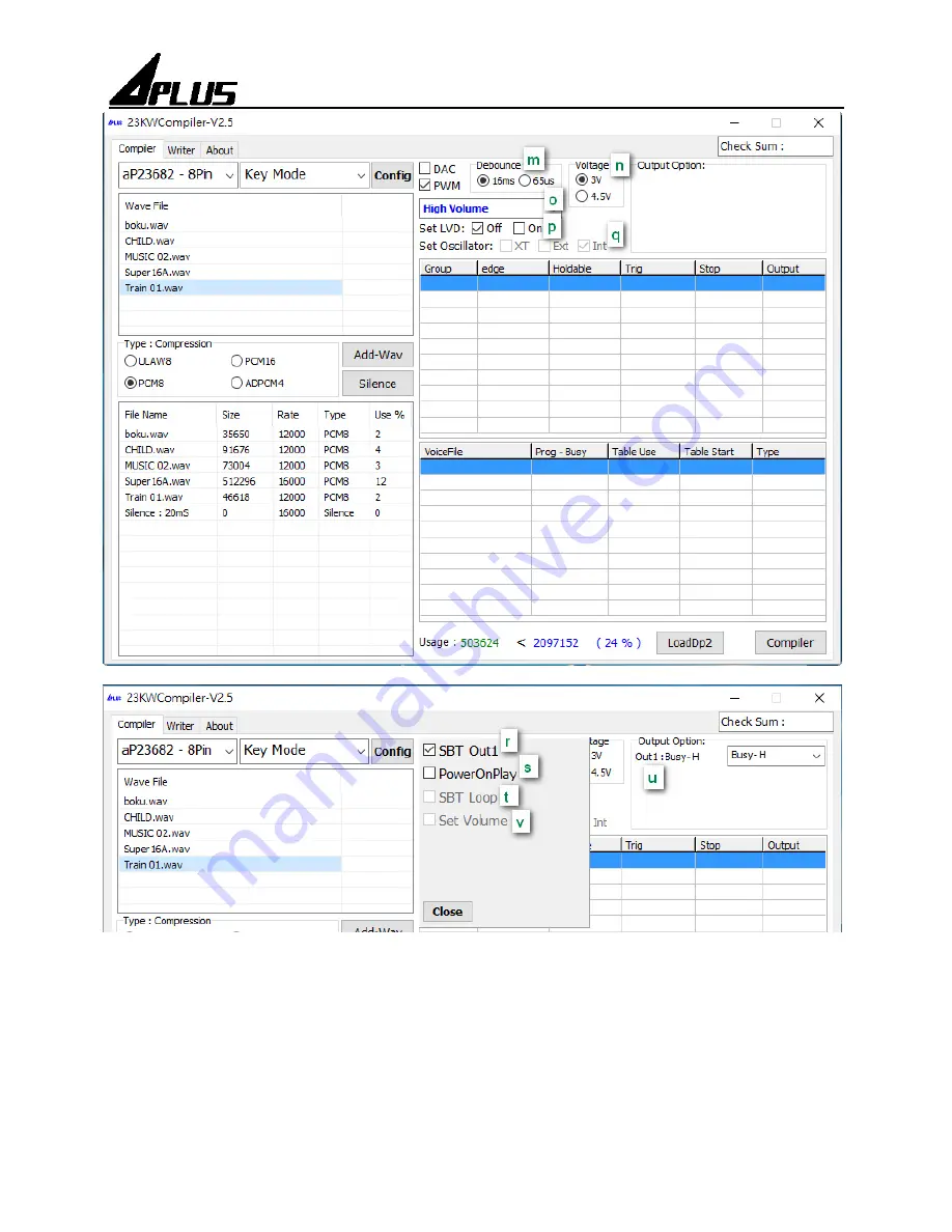 Aplus aP23KWC24D Скачать руководство пользователя страница 14