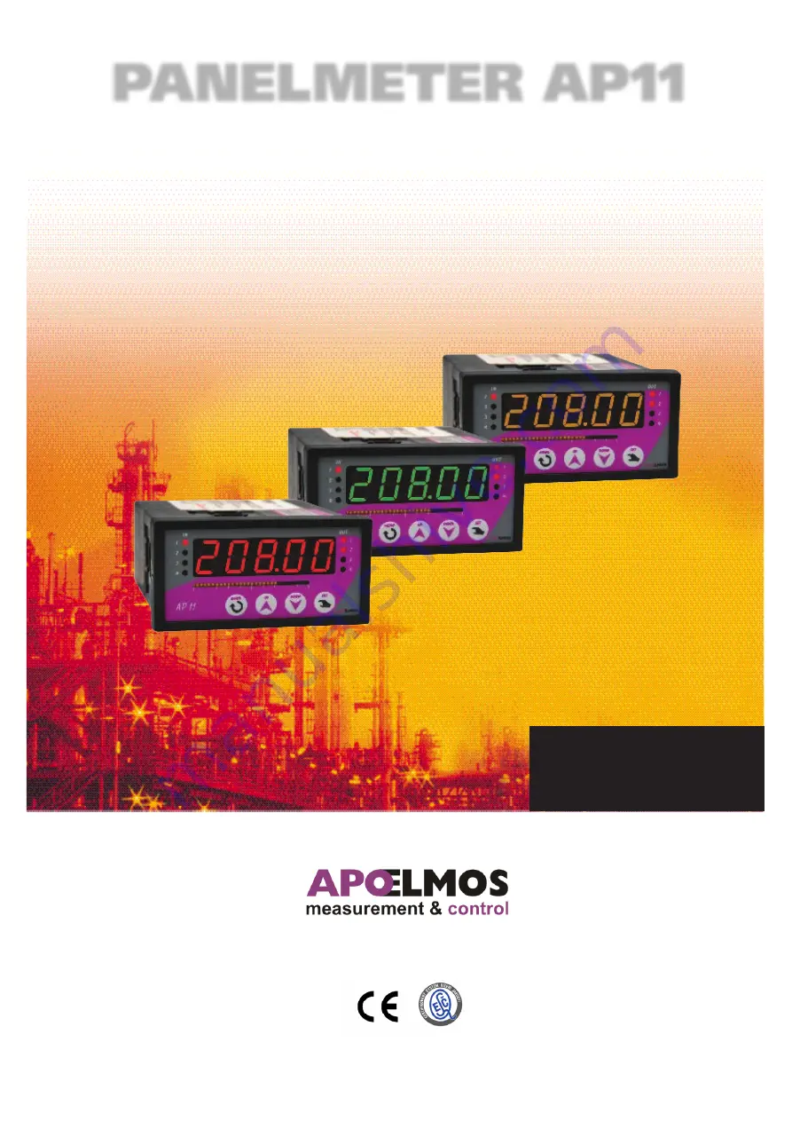 APOELMOS AP11-34 Series Manual Download Page 1