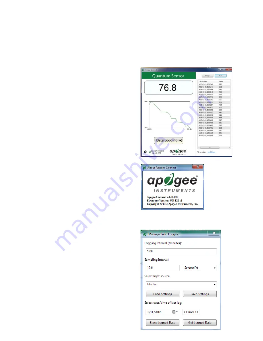 Apogee SQ-520 Скачать руководство пользователя страница 17