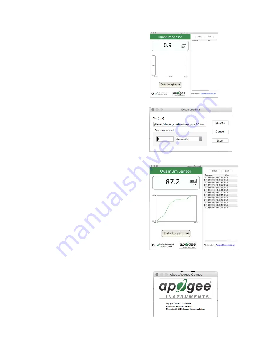 Apogee SQ-520 Скачать руководство пользователя страница 22