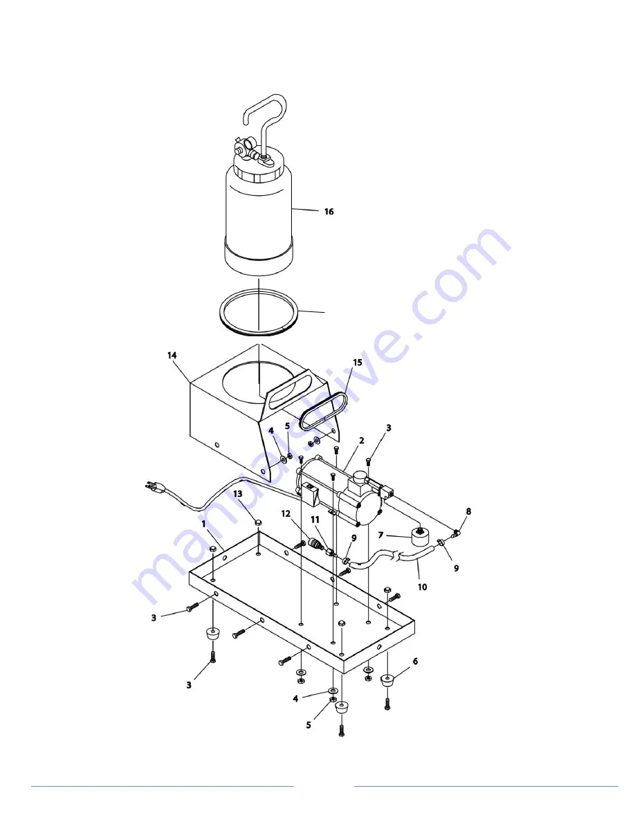 Apollo Sprayers PRECISION-5 Instruction Manual Download Page 17