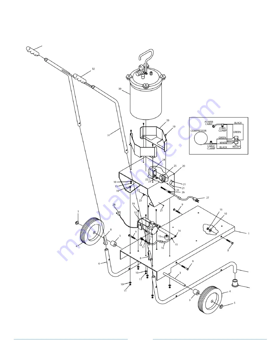 Apollo Sprayers PRECISION-5 Скачать руководство пользователя страница 19