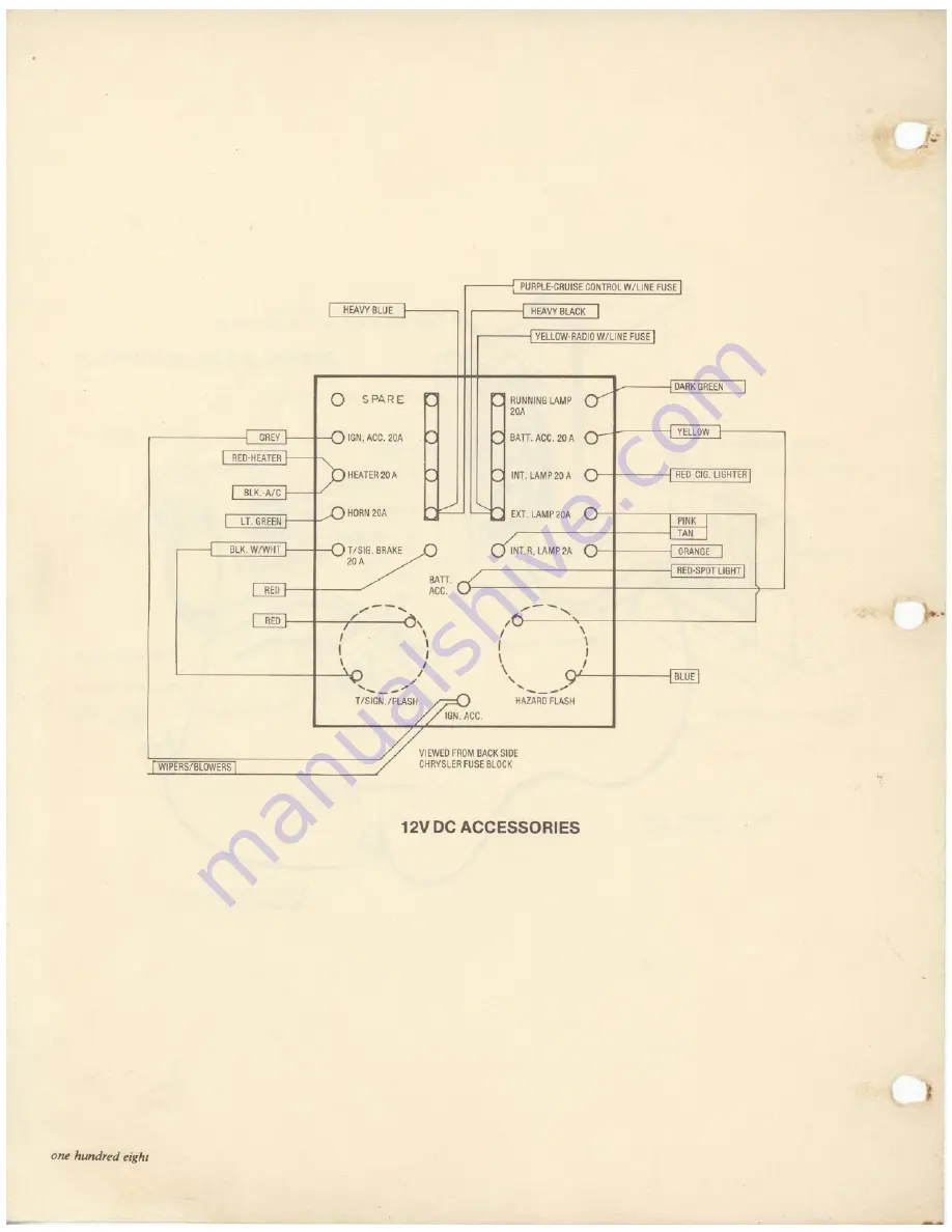 Apollo 2600DB 1978 Скачать руководство пользователя страница 109