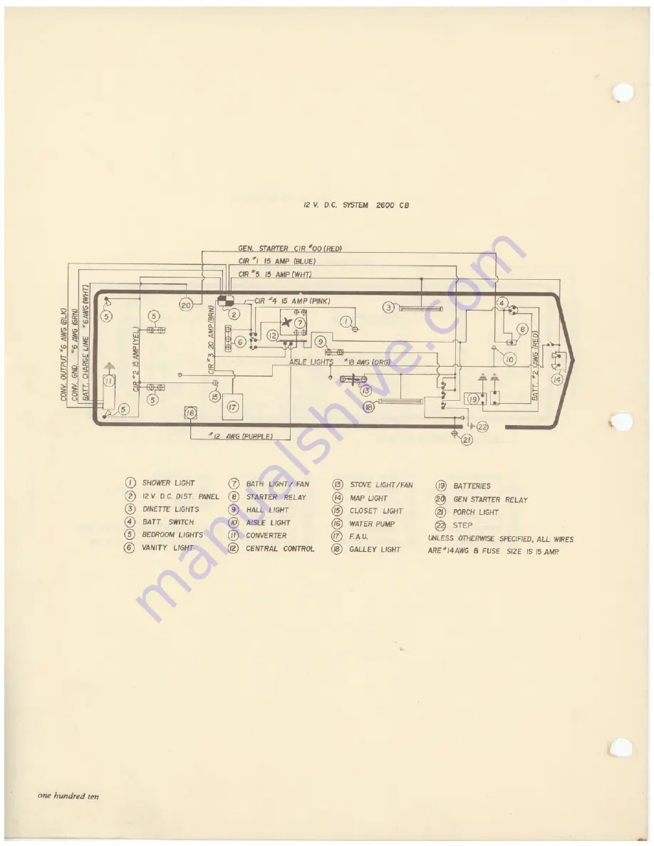 Apollo 2600DB 1978 Скачать руководство пользователя страница 111