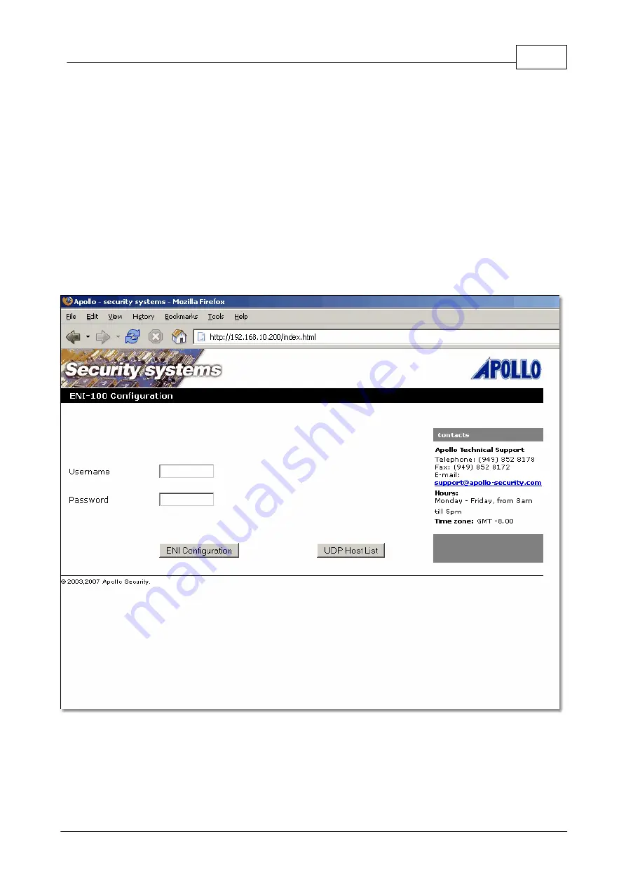 Apollo AAN-1 Hardware Manual Download Page 47